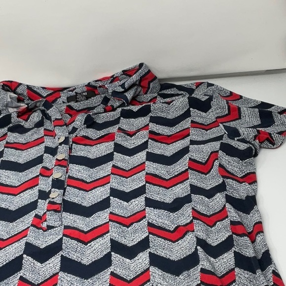 Alfani women’s plus size short sleeve blouse, size 2X - Picture 5 of 6